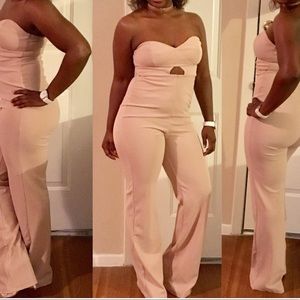 Light blush Pink One Piece